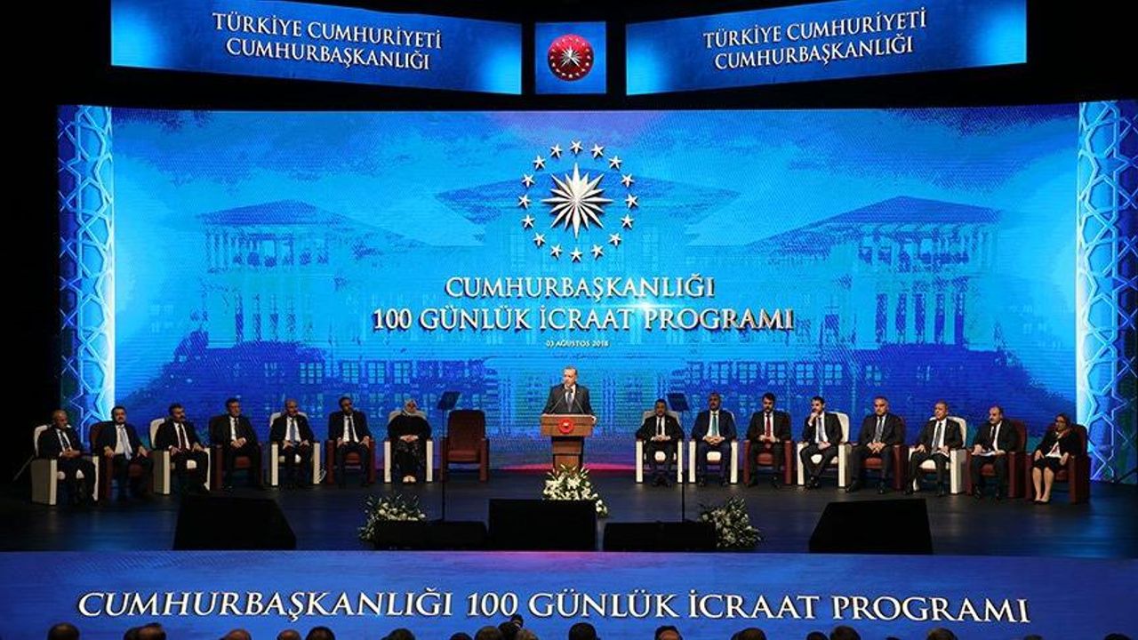 Cumhurbaşkanı Erdoğan: Tarımda 100 günlük eylem planını açıkladı