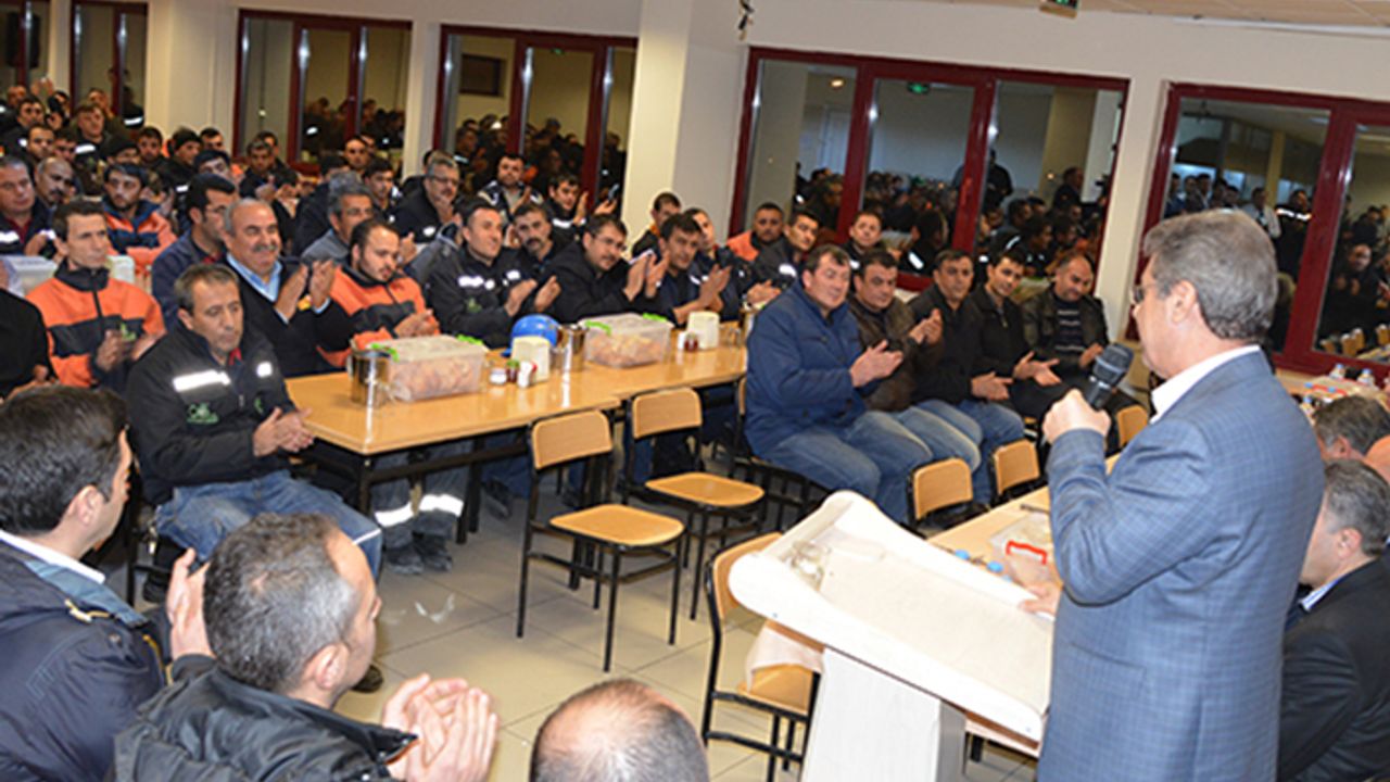 90 günde 168 bin ton şeker üretildi