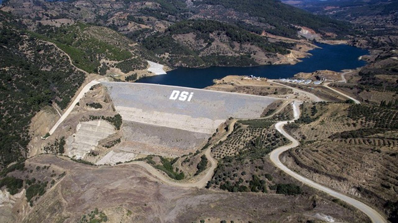 Bakan Pakdemirli'den Aktaş Barajı açıklaması