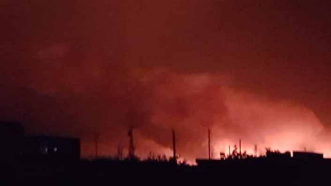 TİGEM'deki yangının zararı ortaya çıktı