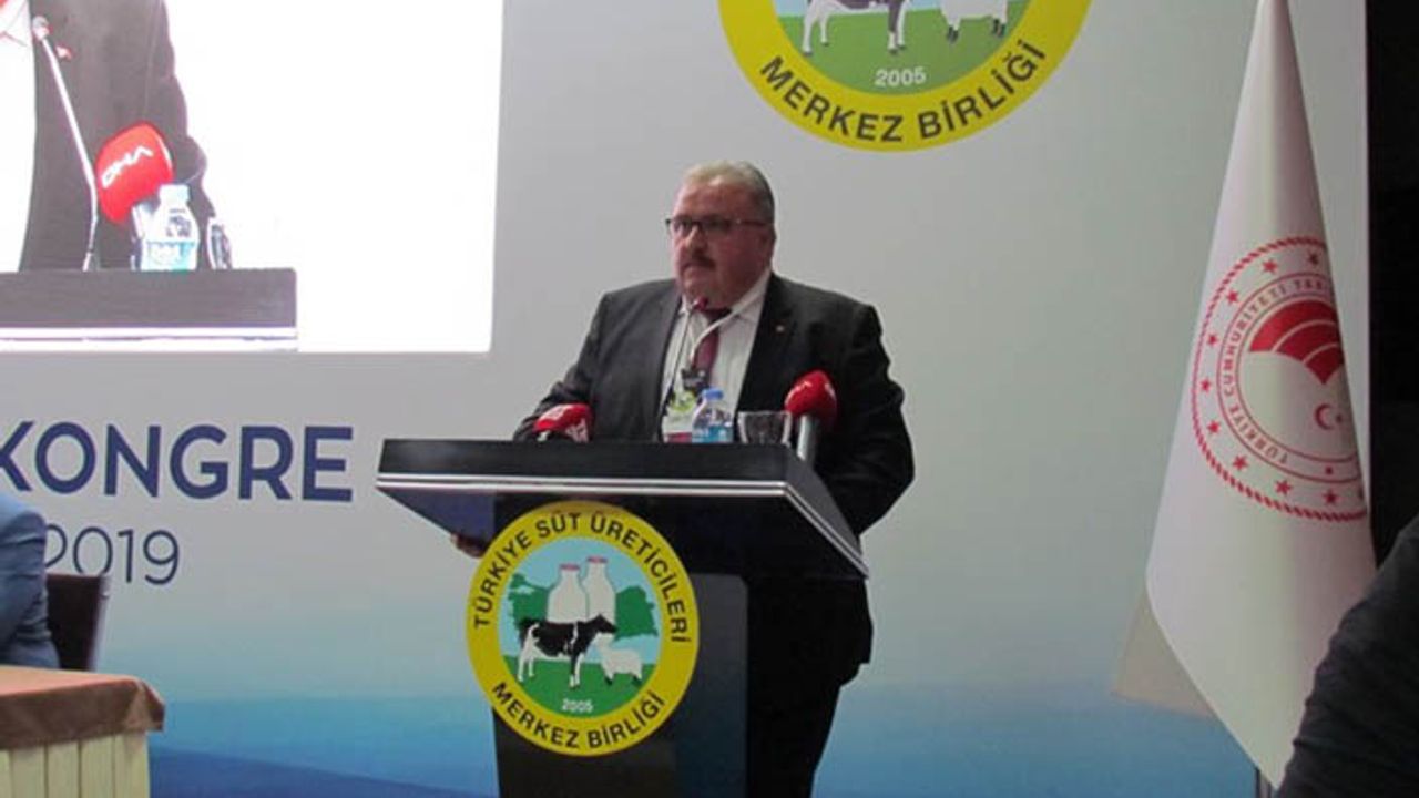 Türkiye Süt Üreticileri Merkez Birliğinde Keskin güven tazeledi