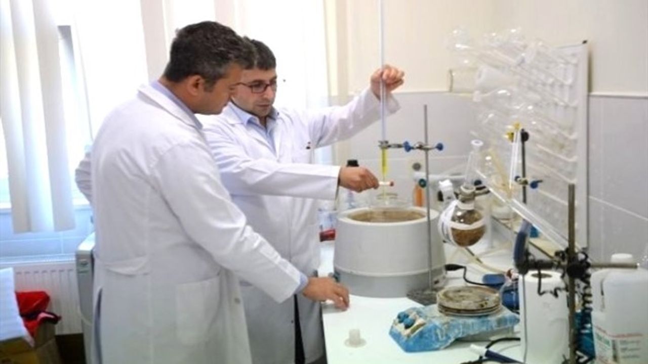 Kilis 7 Aralık Üniversitesi Organik sabun üretiyor 