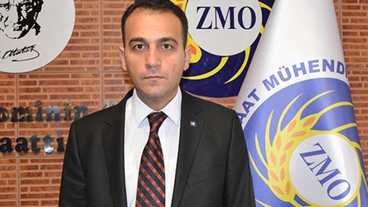 Ziraat Mühendisleri Odası  Kayseri İl Başkanlığına Ali Koç seçildi