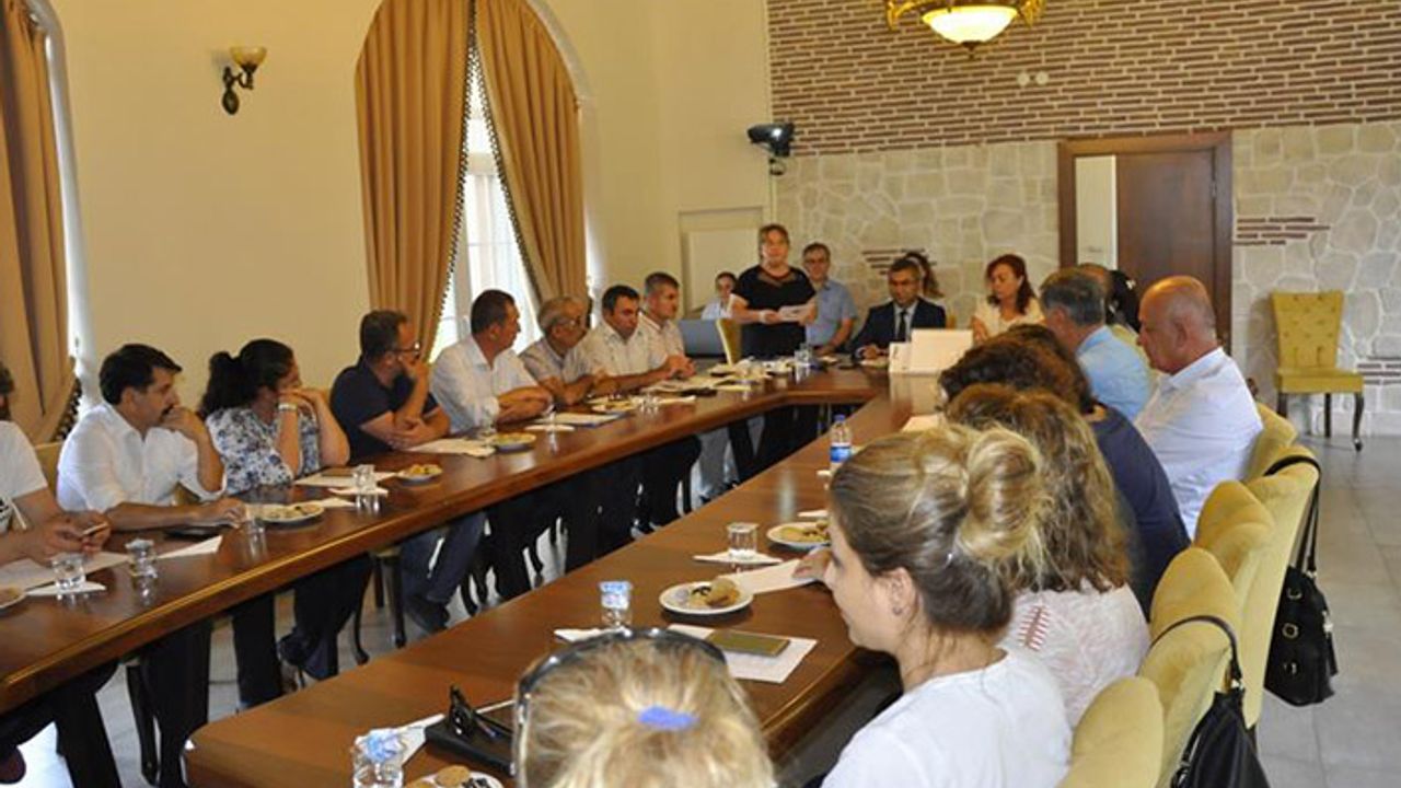 Eskişehir teknik komitesi toplandı