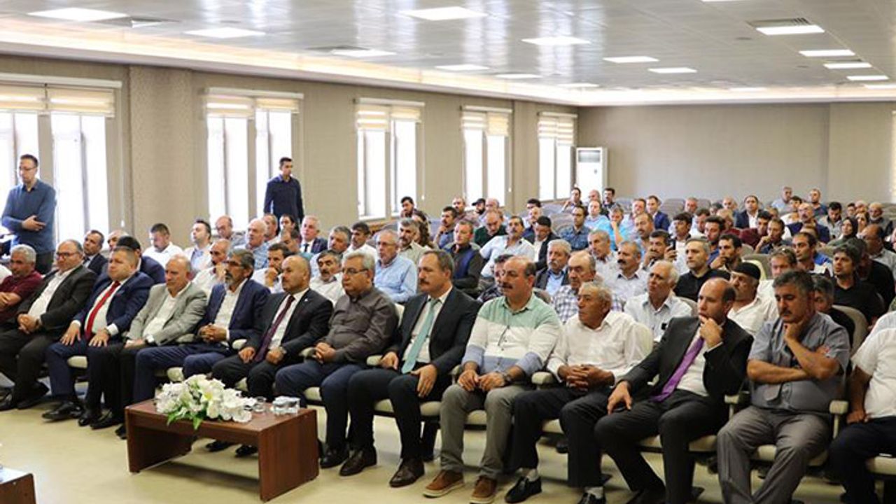 Sivas’ta kırsal desteklenme toplantısı yapıldı