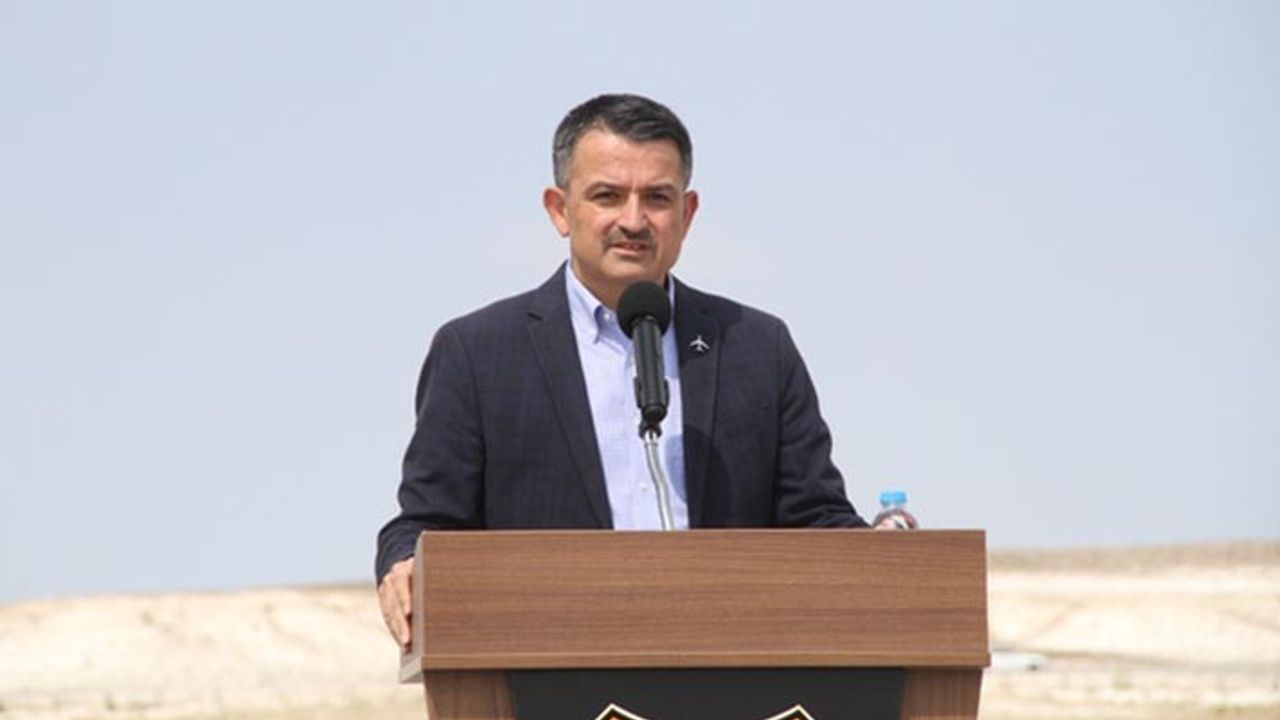 Bakan Pakdemirli: Üreticilerin hesaplarına 334 milyon lira yatırıldı hayırlı olsun