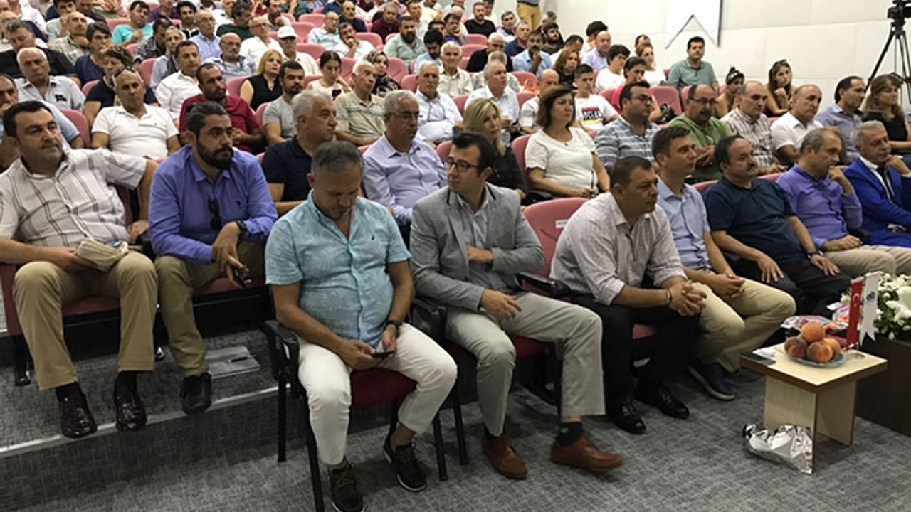 Selçuk ilçesi katma değerli tarımsal ürün ihracatına hazırlanıyor