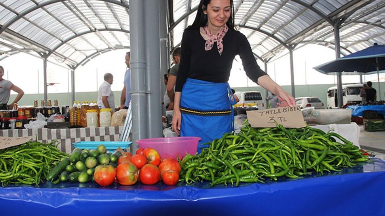 Yalova’da köylü üretici pazarı yaygınlaşıyor