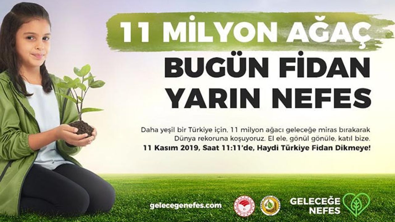 Memur-Sen’den fidan dikim seferberliğine tam destek