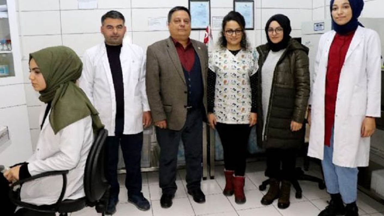 Süt analizi yaptıran üreticiye 150 lira prim desteği