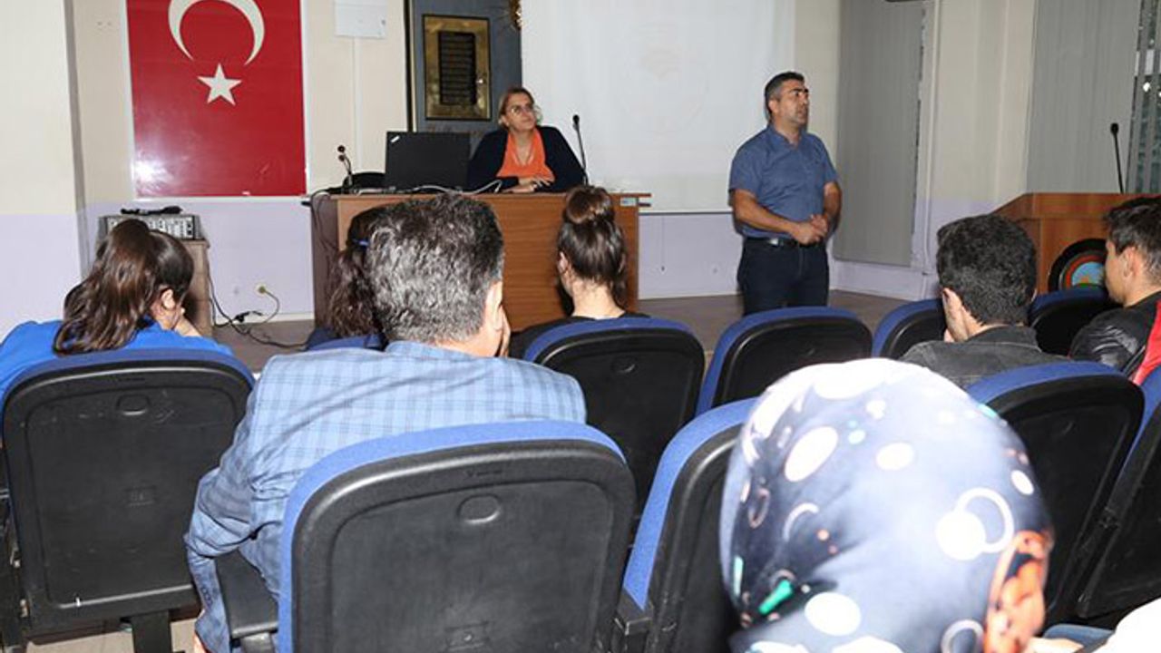 Tarım İl Müdürlüğü hijyen eğitimlerini sürdürüyor