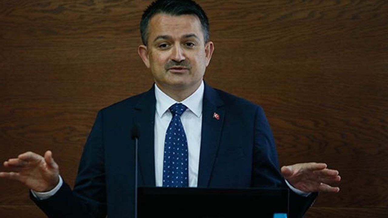 Bakan Pakdemirli: 2020'de çiftçimizle omuz omuza çalışmaya devam edeceğiz