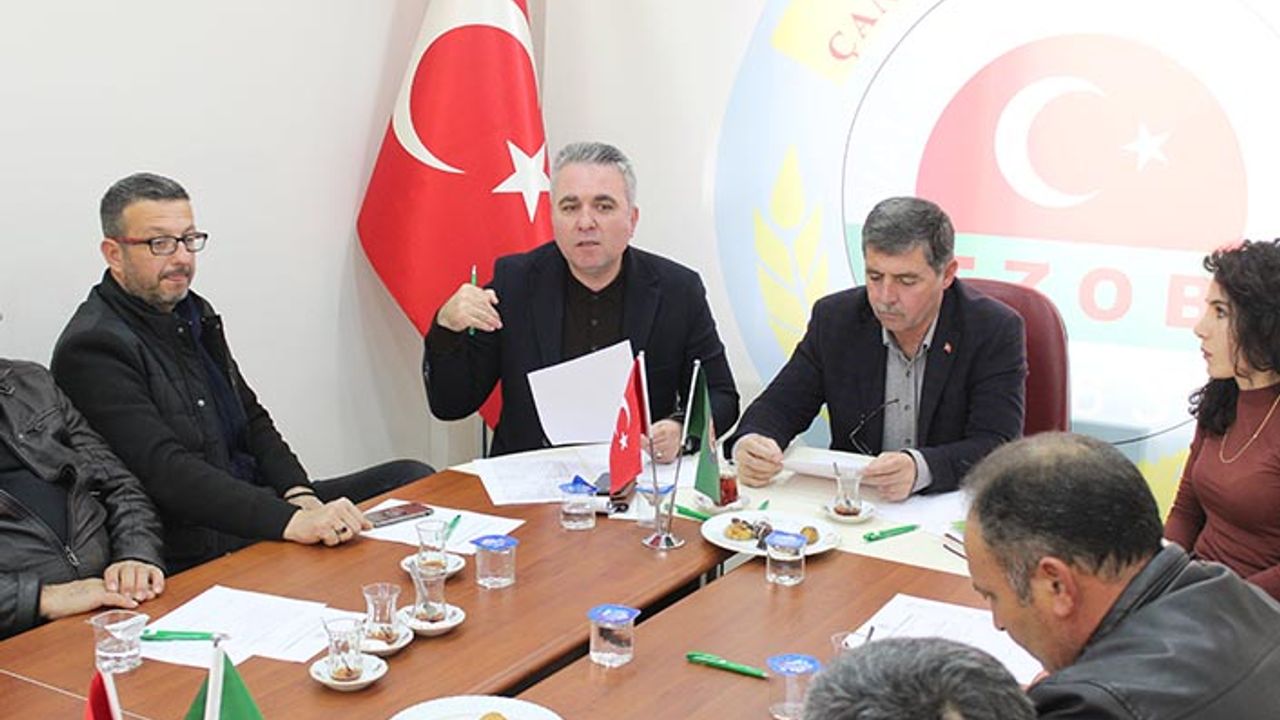 Çanakkale Ziraat Odasından gıda israfına karşı önemli proje