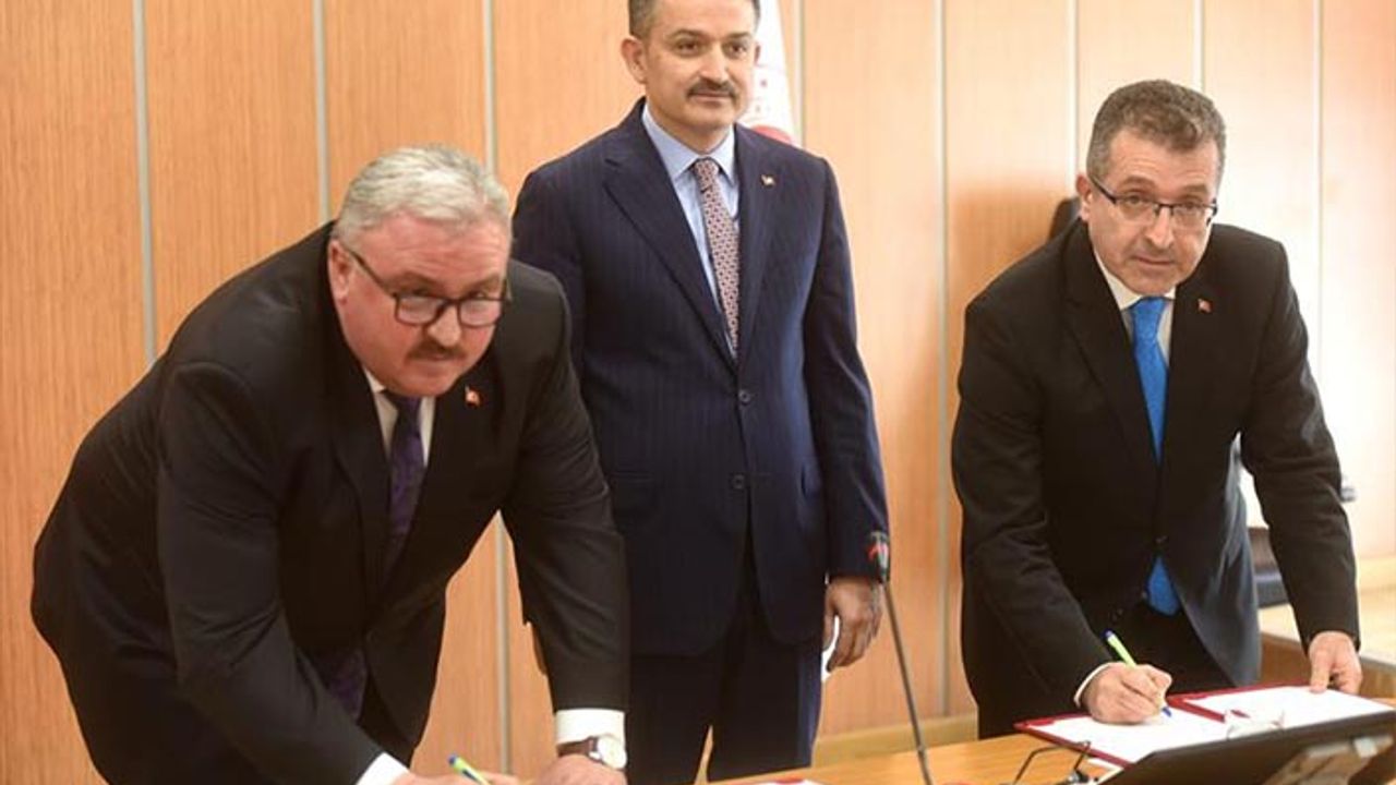 Süt üretiminde meteoroloji verilerinin kullanımı için protokol imzalandı