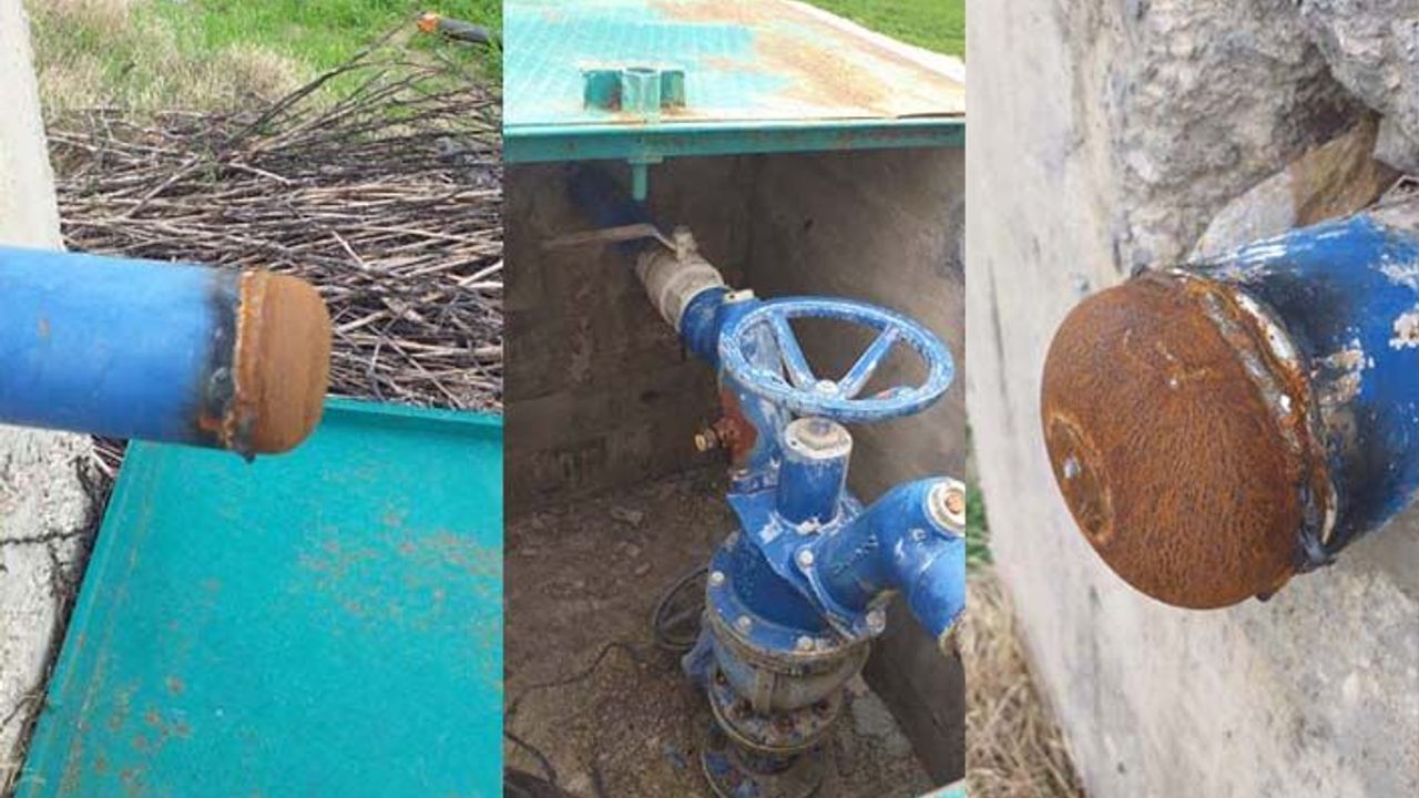 Saat zorunluluğu çiftçiyi zora soktu tarlalar sulanamıyor!