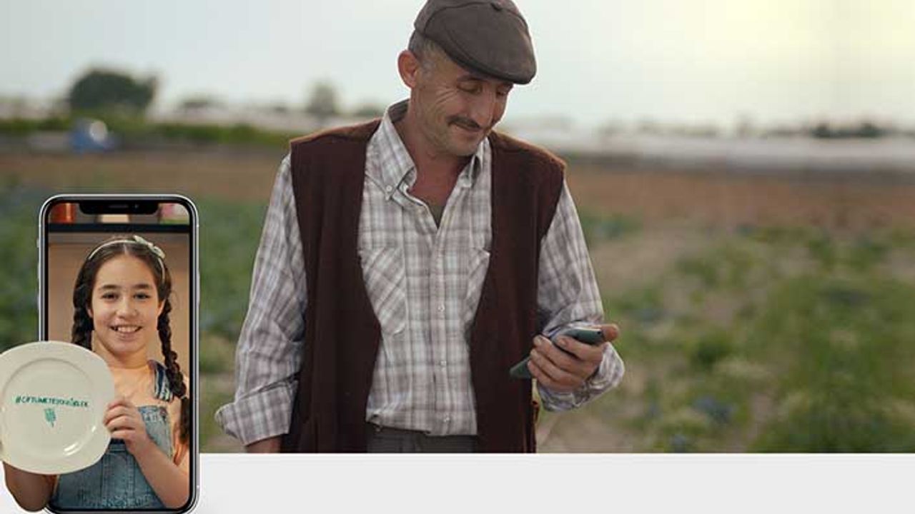 HEKTAŞ'ın çiftçiye teşekkür reklam filmi milyonlara ulaştı