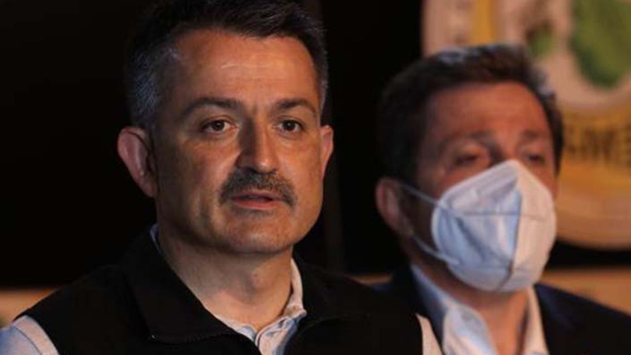 Bekir Pakdemirli 298 orman yangınından 297'si kontrol altına alındı!