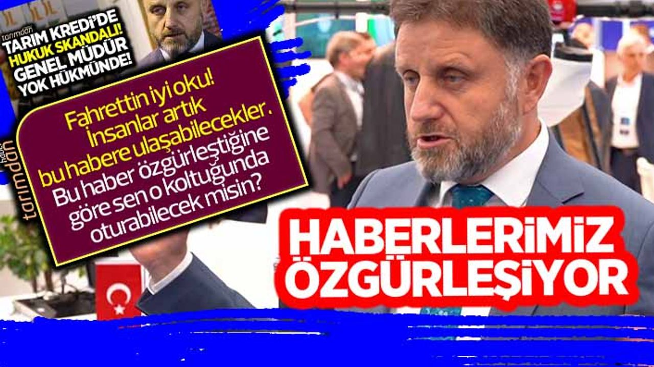 Tarım Kredi'de hukuk skandalı: Genel Müdür yok hükmünde!