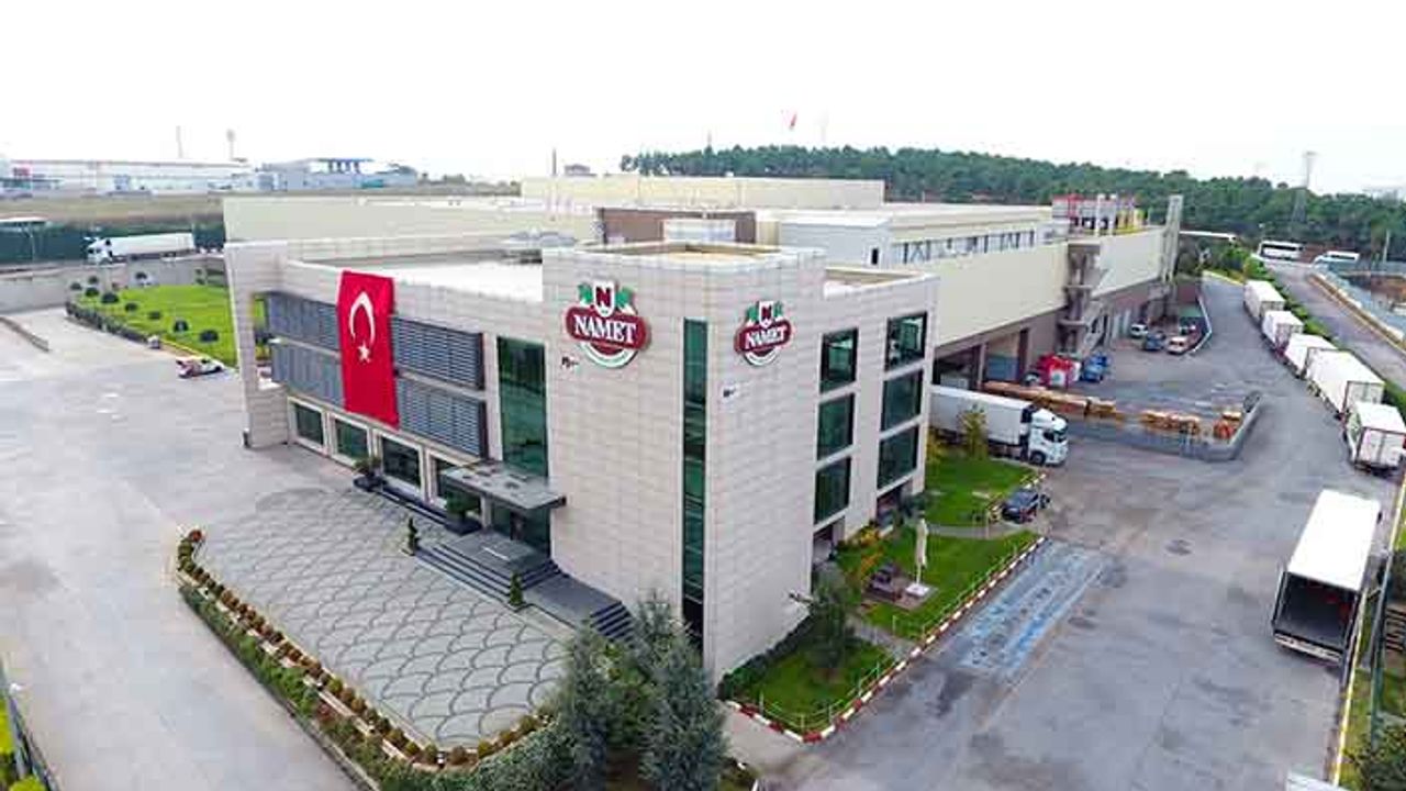 En iyi teklifi Namet Gıda verdi