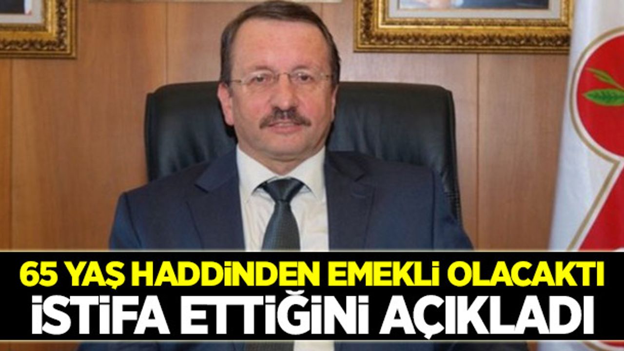 ÇAYKUR Genel Müdürü Sütlüoğlu neden istifa etti?