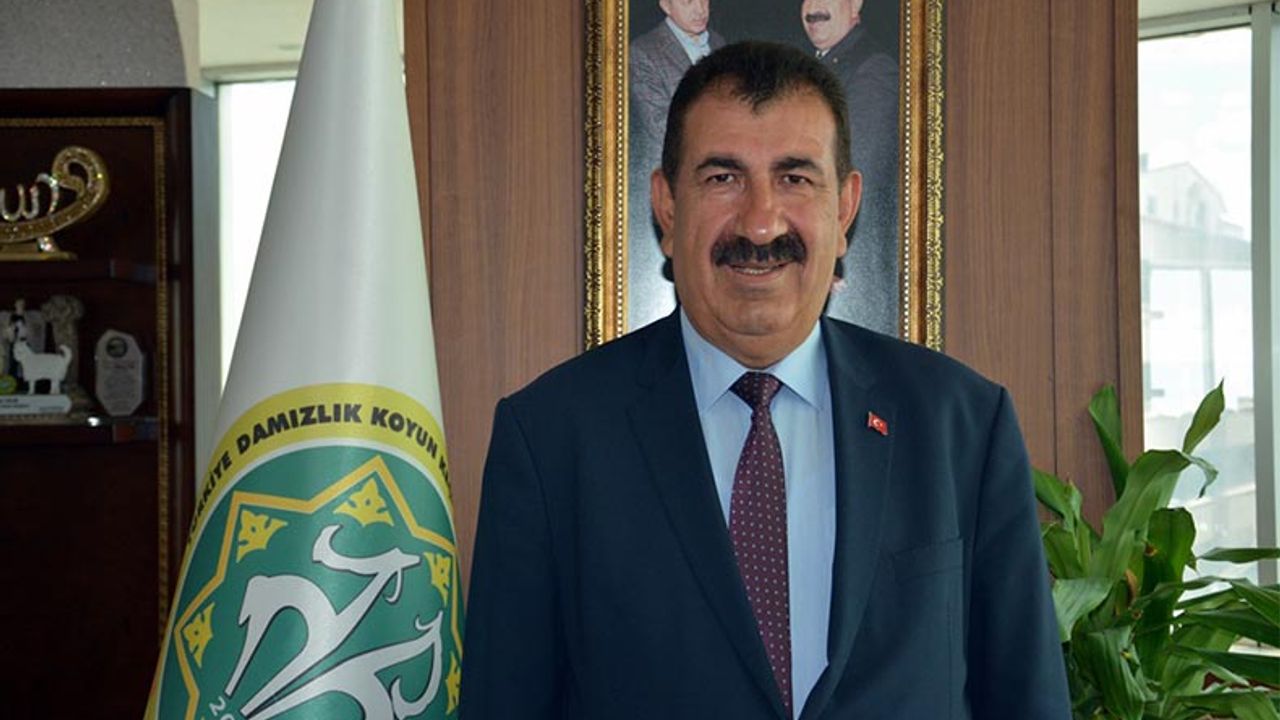 TÜDKİYEB Genel Başkanı Nihat Çelik: 'Et ve Süt Kurumunun elde kalan kurbanlıkları satın alması memnuniyet verici'
