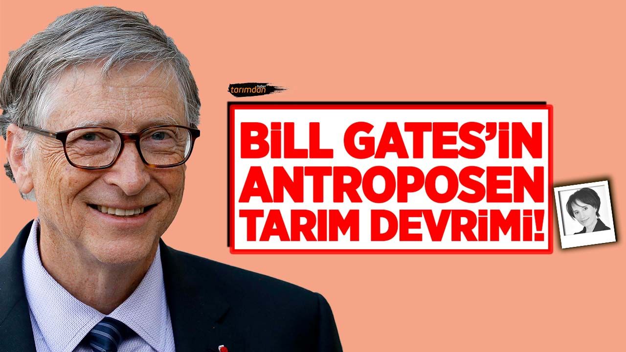 Bill Gates'in Antroposen tarım devrimi!
