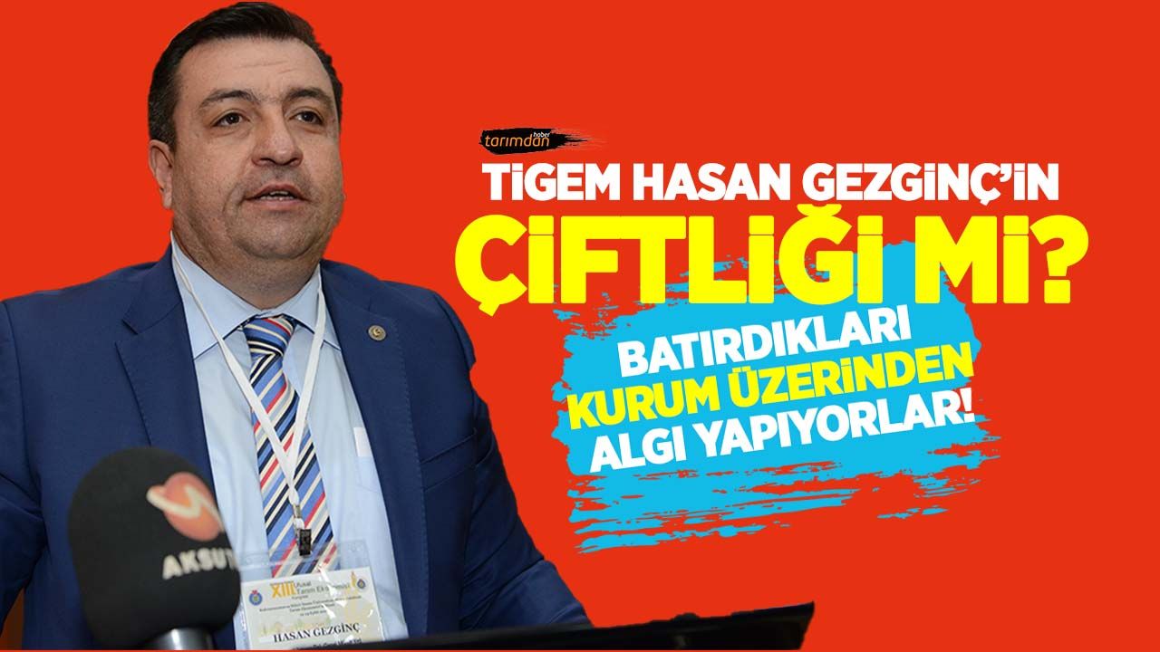 TİGEM Kahramanmaraş milletvekili adayı Hasan Gezginç'in piar şirketi mi? Personel maaşı bile banka kredisi ile ödeniyor!