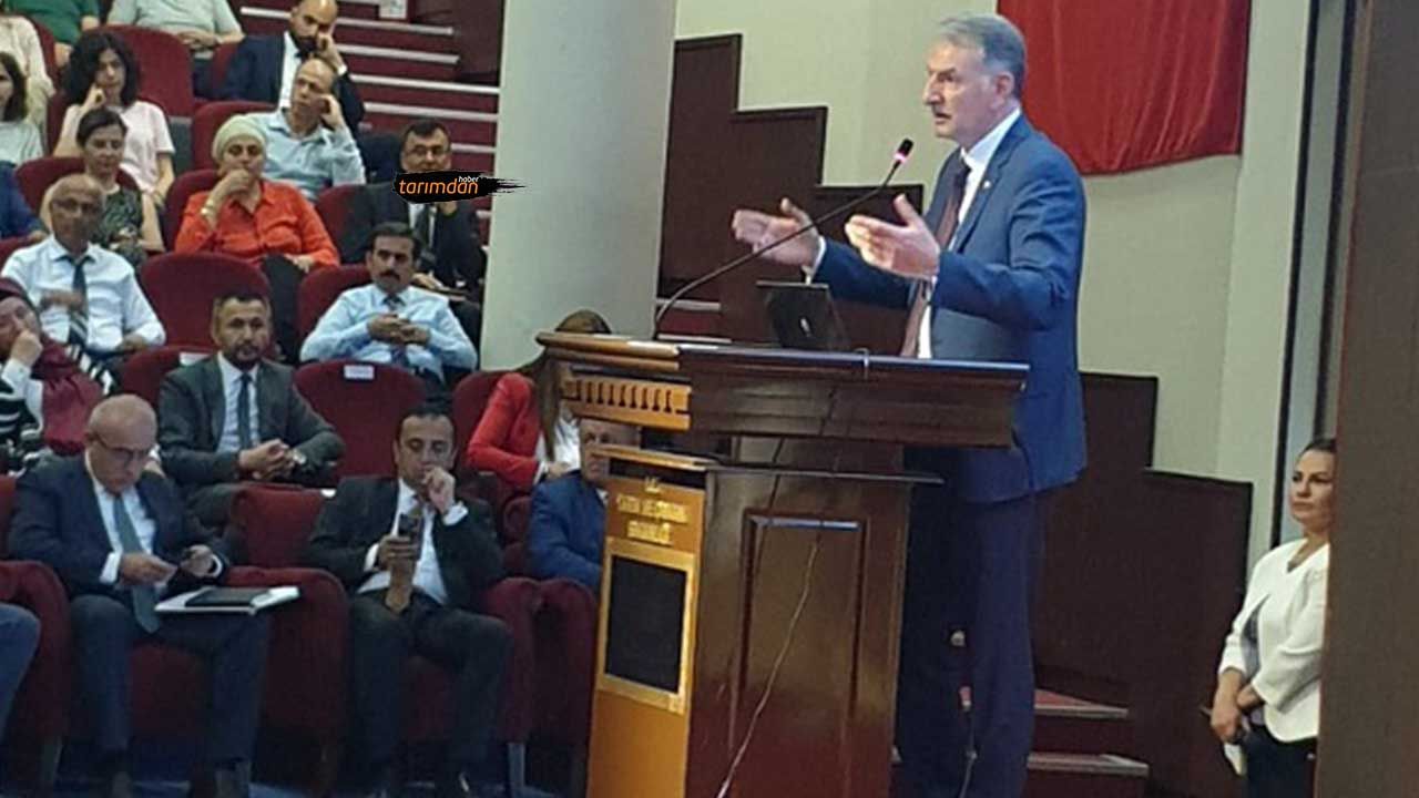 TMO Genel Müdürü Ahmet Güldal, hububat alımında Tarım İl Müdürlerinden destek istedi!
