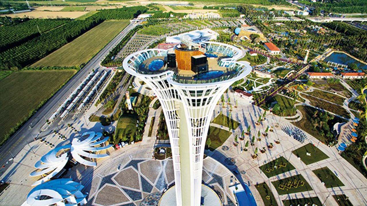 Türkiye'nin en prestijli projesi olarak inşa edilen Antalya Expo parsel parsel satılacak!