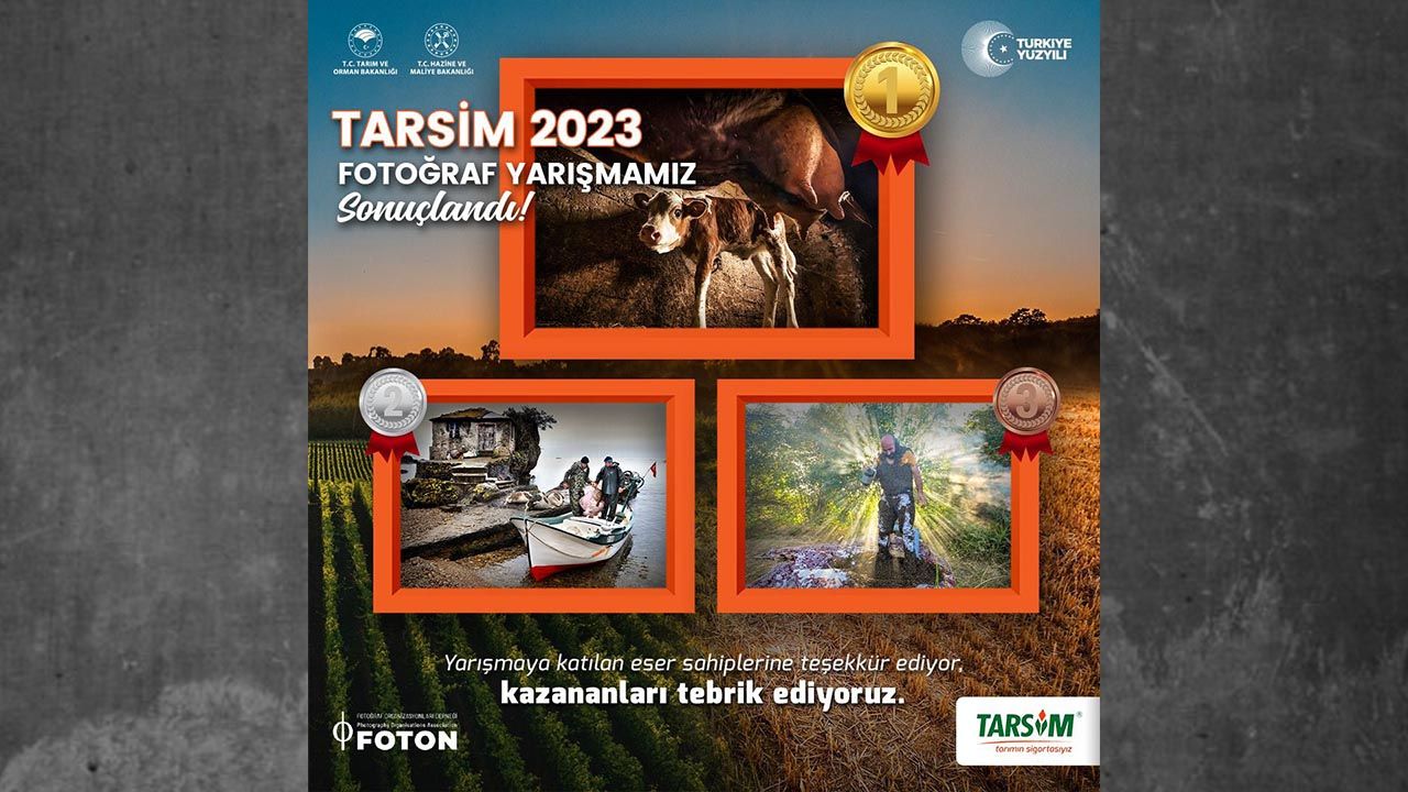 TARSİM 2023 fotoğraf yarışması sonuçları açıklandı
