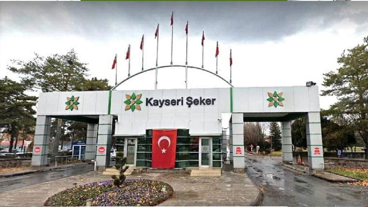14 milyon lot Kayseri Şeker hissesinin borsada satışına başvuru!