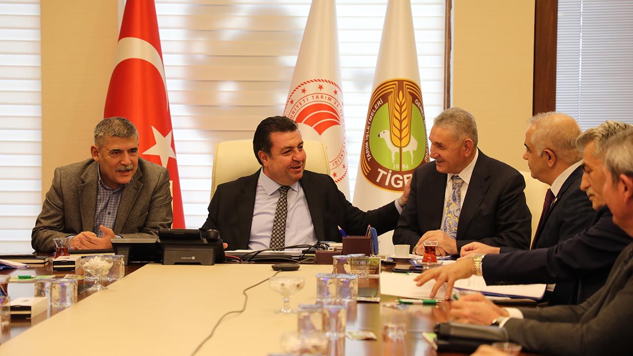 TİGEM ile Öz Orman-İş Sendikası arasında 6'ncı dönem toplu iş sözleşmesi imzalandı!