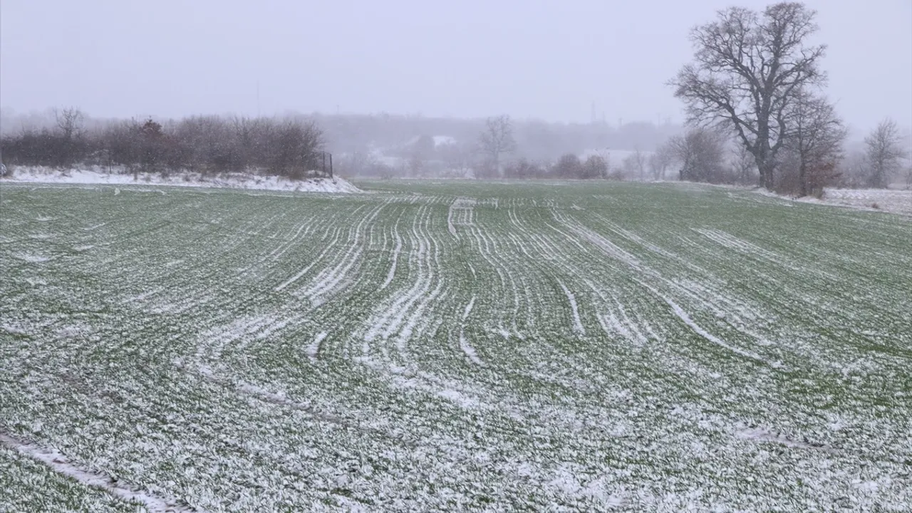 Kar geliyor, Tarımsal ürünleri etkileyecek mi?