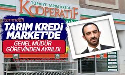 Tarım Kredi Birlik Genel Müdürü Mehmet Güneş görevinden ayrıldı