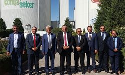 Kıbrıslı Bakan Konya Şeker modeline hayran kaldı!