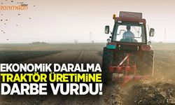 Traktör üretimi yüzde 74 düştü!