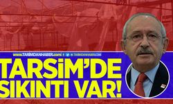 Kılıçdaroğlu: TARSİM’de sıkıntı var!