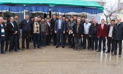 Elazığ Tarım İl Müdürü köyde çiftçilerle buluştu