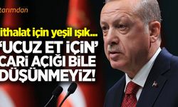 Ucuz et için cari açığı bile düşünmeyiz!