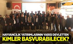 Hayvancılıkta yüzde 50 hibe desteğinden kimler yararlanacak?