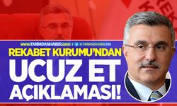 Rekabet Kurumu’ndan: Ucuz et açıklaması!