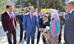 Amasya’da koç dağıtımı yapıldı