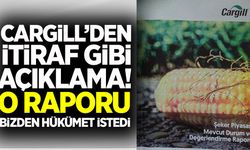 Cargill: O raporu bizden hükümet istedi!