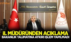 Samsun Tarım ve Orman İl Müdüründen tayin açıklaması