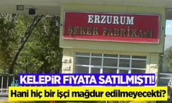 Kelepir fiyata satılan fabrikadaki taşeron işçiler de işten çıkarıldı!