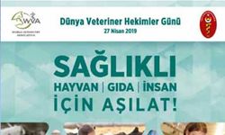 Dünya Veteriner Hekimler günü kutlanıyor
