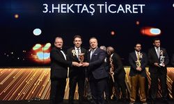 Hektaş ihracatın yıldızı ödülüne layık görüldü