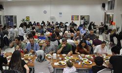 İl Müdürlüğü çalışanları iftar yemeğinde bir araya geldi