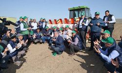 Kayseri’de pancar ekim sezonu dualarla başladı