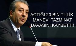 Manevi Tazminat Davasını Kaybetti!